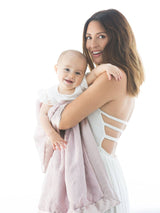 Luxe™ Baby Blanket: Blue / Unboxed