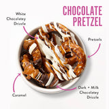 Funky Chunky - Chocolate Pretzel | Pretzels | 19-ounce