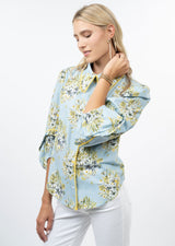 Spring Bounty Shirt in Blue view 2