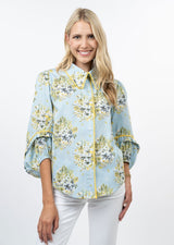 Spring Bounty Shirt in Blue view 3