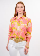 Blooms a Plenty Shirt in Coral