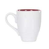 Dean Crouser Watercolor Red and White Cardinal Mug 16oz