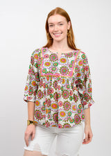 Abundant Colors Top in Multi