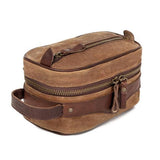 Mission Mercantile Leather Goods - Campaign Waxed Canvas