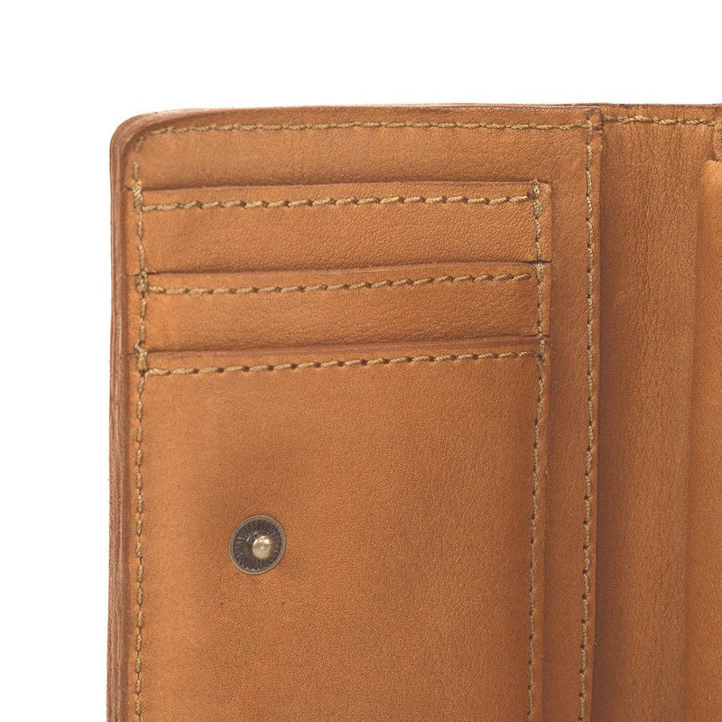 Mission Mercantile Leather Goods - Ellie Wallet: Maple