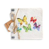 Flock of Butterflies Paper Mache Journal - 6.5in