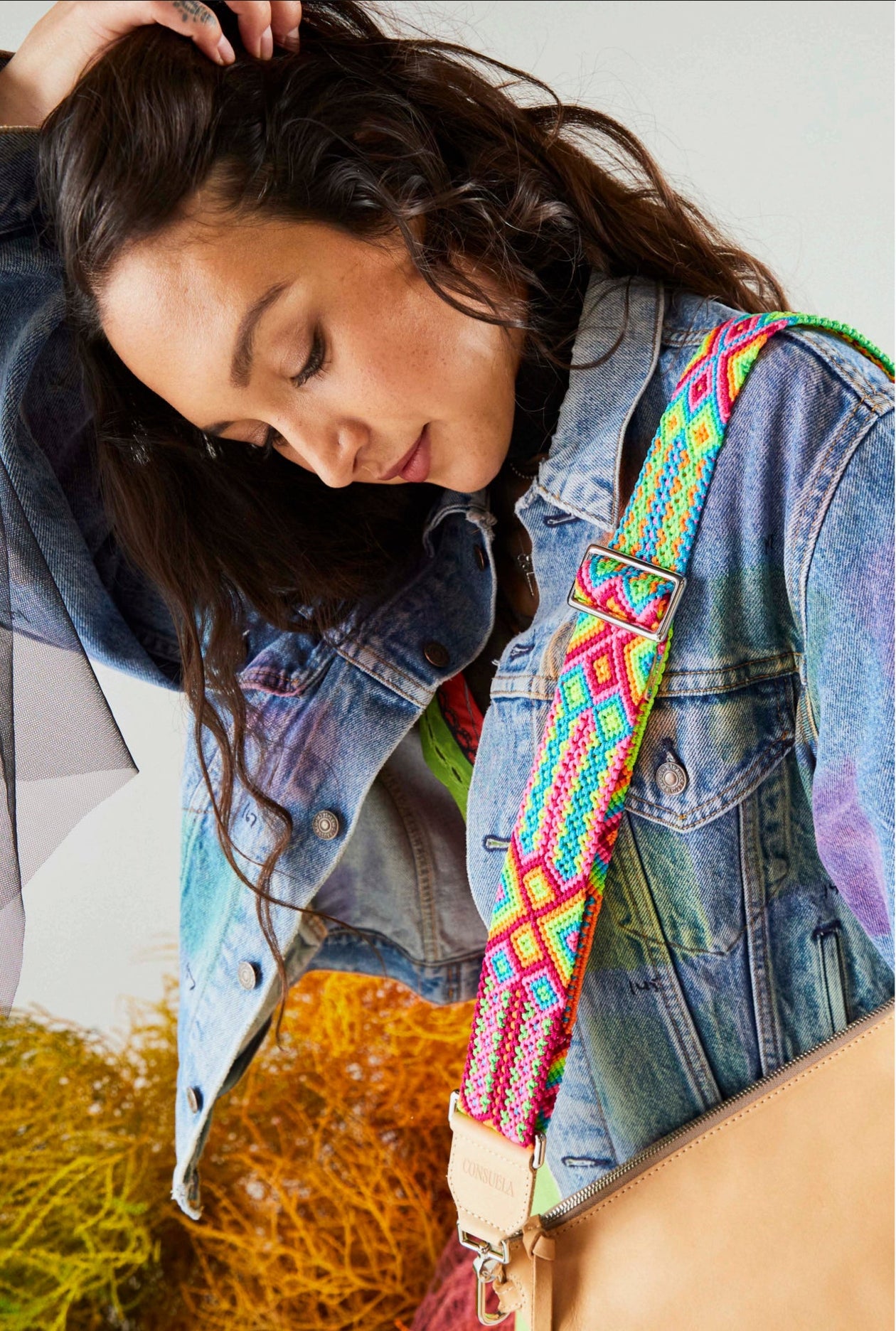 MAI TAI CROSSBODY WOVEN STRAP BY CONSUELA IN STOCK QUICK