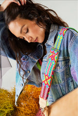 Mai Tai Crossbody Woven Strap