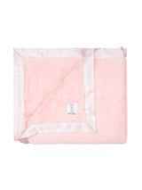 Luxe Macaron Collection Baby & Toddler Blanket (29" x 35"): Rosewater