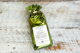 Schermer Pecans - Dark Chocolate Pecans - Ga - 12 Foil