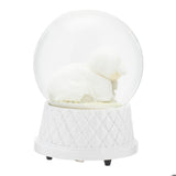 Jesus Loves Me Musical Water Globe
