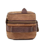 Mission Mercantile Leather Goods - Campaign Waxed Canvas