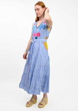 Sunsation Dress in Blue view 3