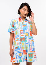 Fruit Patch Dress in Multi