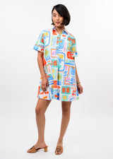 Fruit Patch Dress in Multi view 3