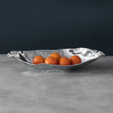Vento Claire Medium Oval Bowl by Beatriz Ball