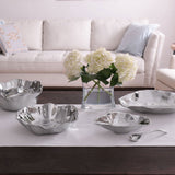Vento Claire Medium Bowl with Spoon by Beatriz Ball