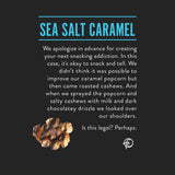 Funky Chunky - Sea Salt Caramel | Chocolate Popcorn