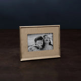 Frame Emerson 5 x 7 Horizontal (Gold) by Beatriz Ball