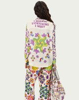 ME369 Isabel Markers Printed Shirt