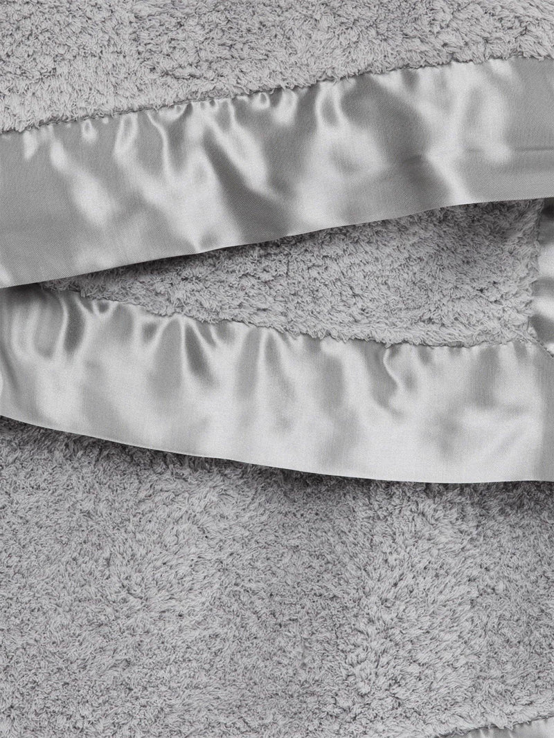 Little Giraffe - Chenille Baby Blanket: Unboxed / White