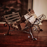 Leñero Log Holder view 4