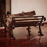 Leñero Log Holder view 5
