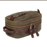 Mission Mercantile Leather Goods - Campaign Waxed Canvas