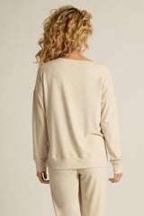 Faceplant Dreams - Soft Pullover: Oatmeal / Large