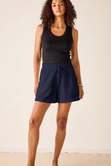 Frenchie Shorts: White / Large