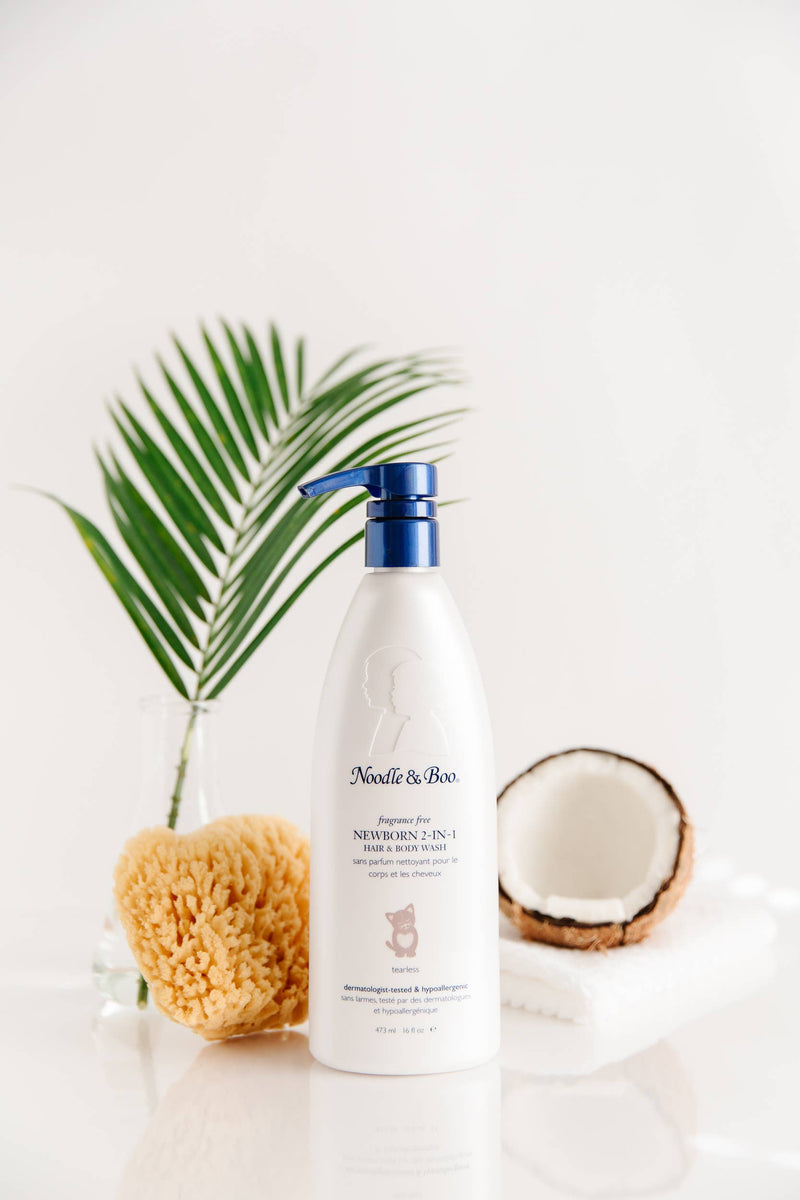 Noodle & Boo - Newborn 2-in-1 Hair Body Wash Fragrance-free