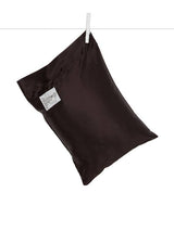 Satin Decorative Nursery Pillow: Silver