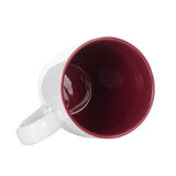 Dean Crouser Watercolor Red and White Cardinal Mug 16oz
