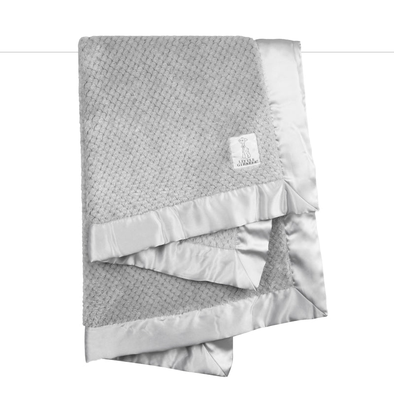 Little Giraffe - Honeycomb™ Baby Blanket: Pink