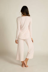 Faceplant Dreams - Wide-leg Capri Pant: Sage / Large