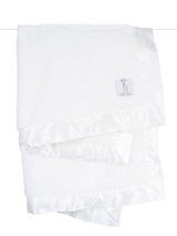 Little Giraffe - Chenille Baby Blanket: Unboxed / White