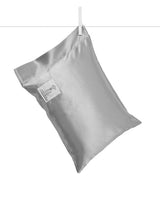 Satin Decorative Nursery Pillow: White