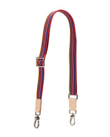 PINK SLIM WEBBING CROSSBODY STRAP