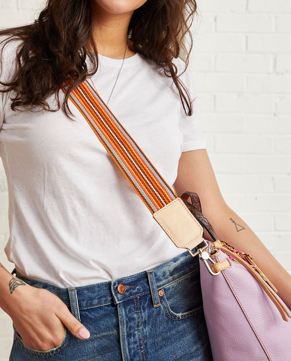 Consuela - Strap - Orange Webbing Crossbody