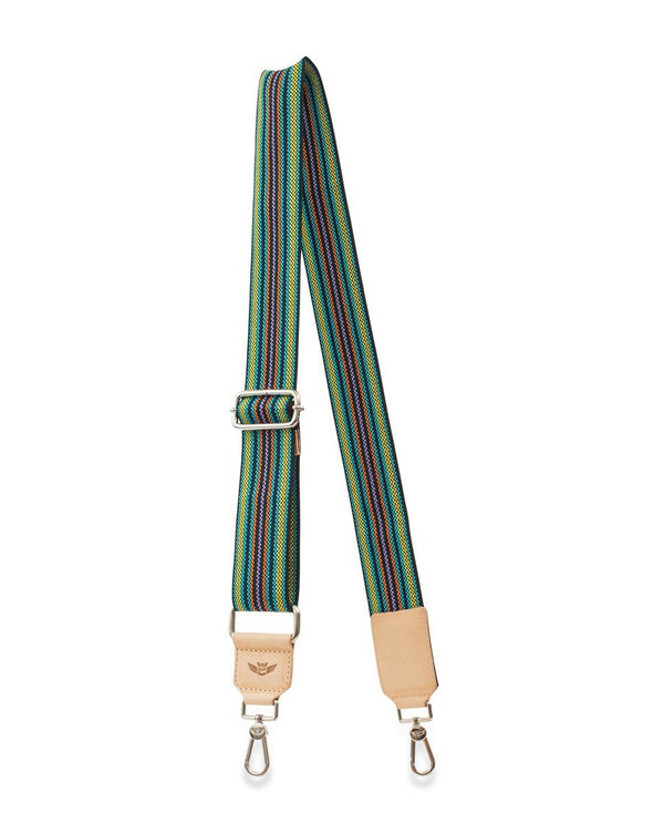 Consuela - Strap - Black Webbing Crossbody