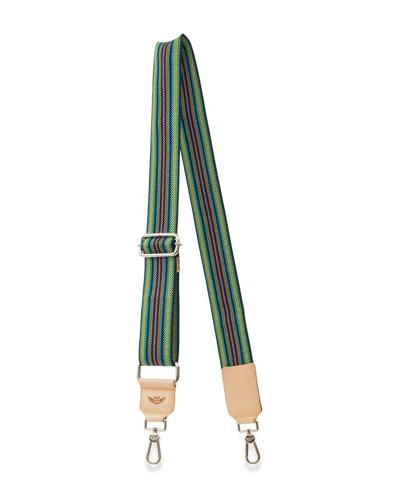 Consuela - Strap - Black Webbing Crossbody