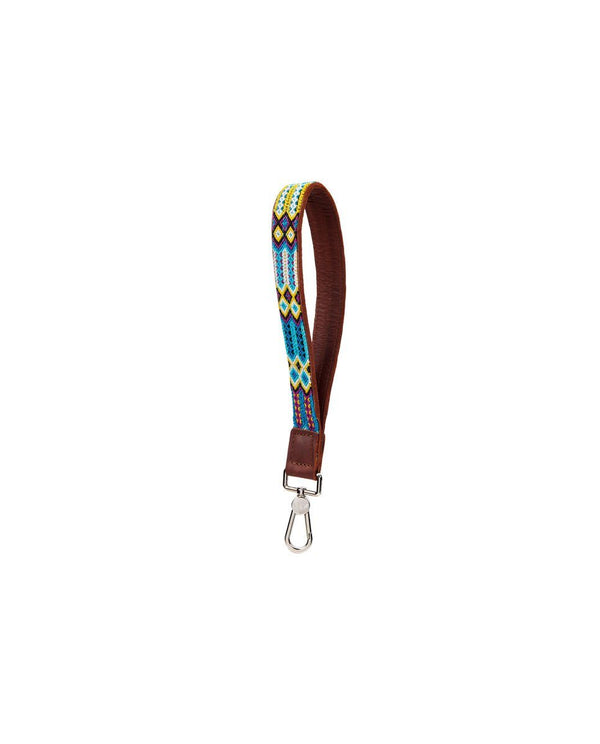 Consuela - Strap - Blueberry Leather Wristlet