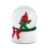 Cardinal Joy Musical Snow Globe