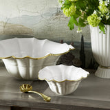 Encanto Tuscany Large Bowl (Cream and White) by Beatriz Ball