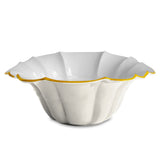 Encanto Tuscany Large Bowl (Cream and White) by Beatriz Ball