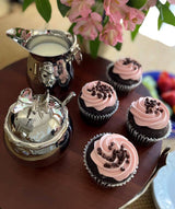 Butterfly Cream & Sugar Set