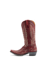 Nevada Boot in Vesuvio Red by Old Gringo