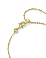 Cross Gold Crystal Delicate Chain Bracelet view 3