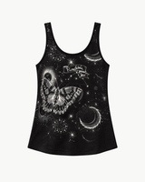 ME369 Vida Tank Top - Black Magic