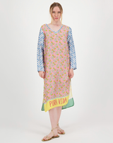 ME369 Violet Pura Vida T-Dress